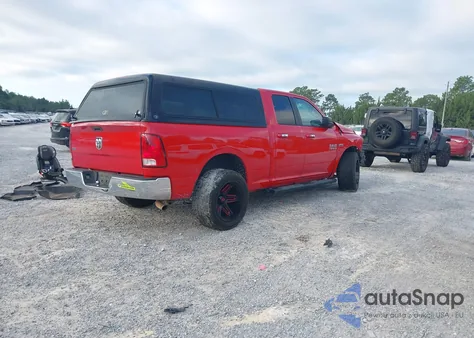 2014 Ram 1500 Slt from USA, damaged, VIN 1C6RR6GT5ES298399